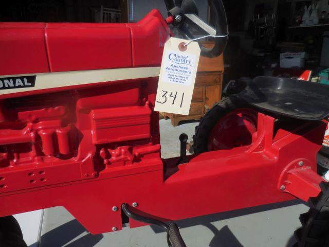 856 International Joseph Ertl Pedal Tractor Scale Model