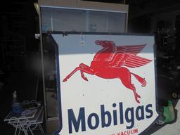 Classic Mobilgas Pegasus Sign