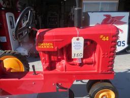 Massey Harris #44 Pedal Tractor