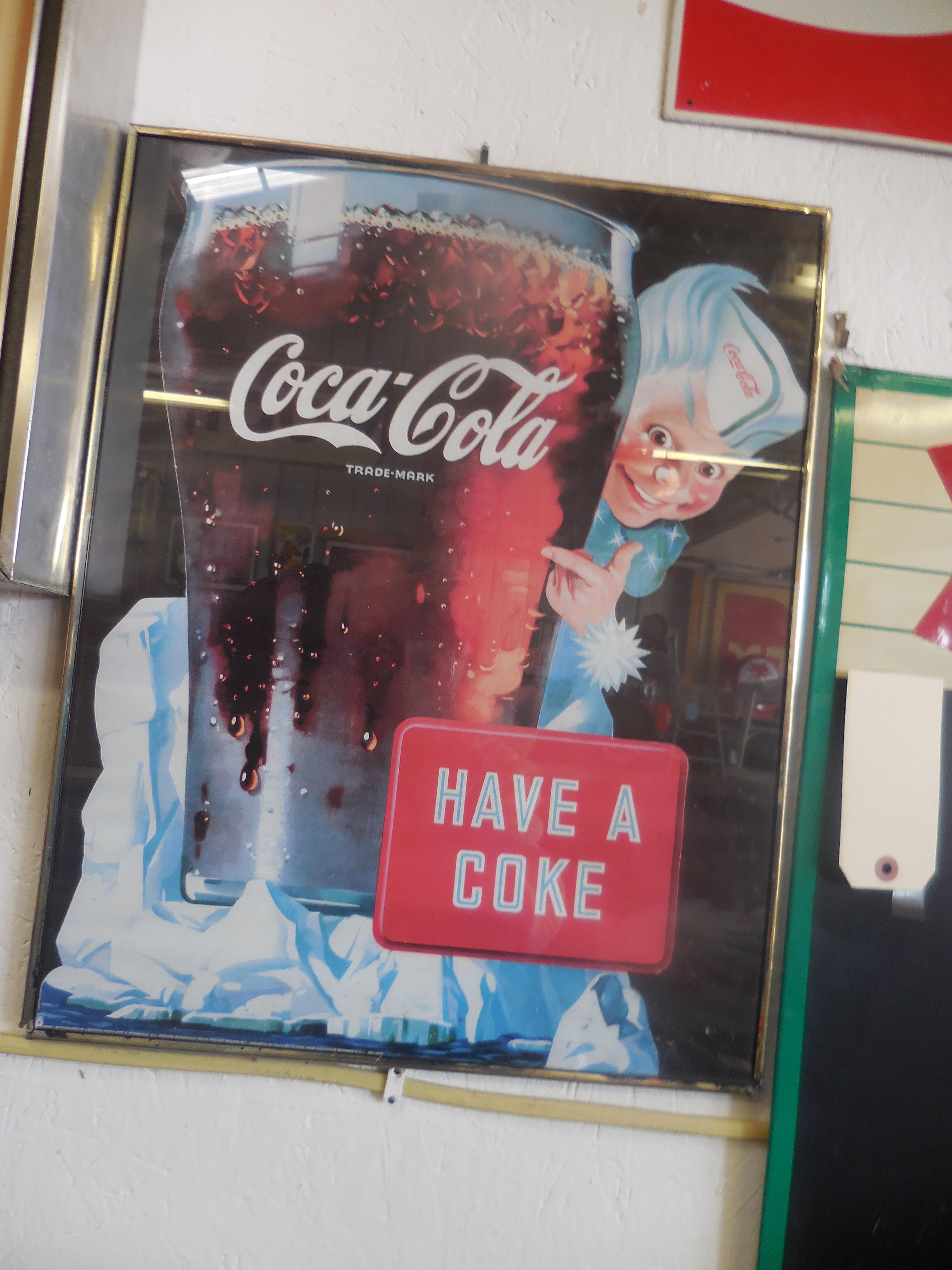 Coca-Cola Sign