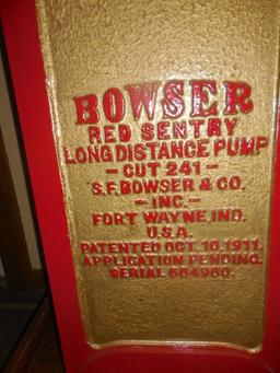 Vintage Bowser Gas Pump