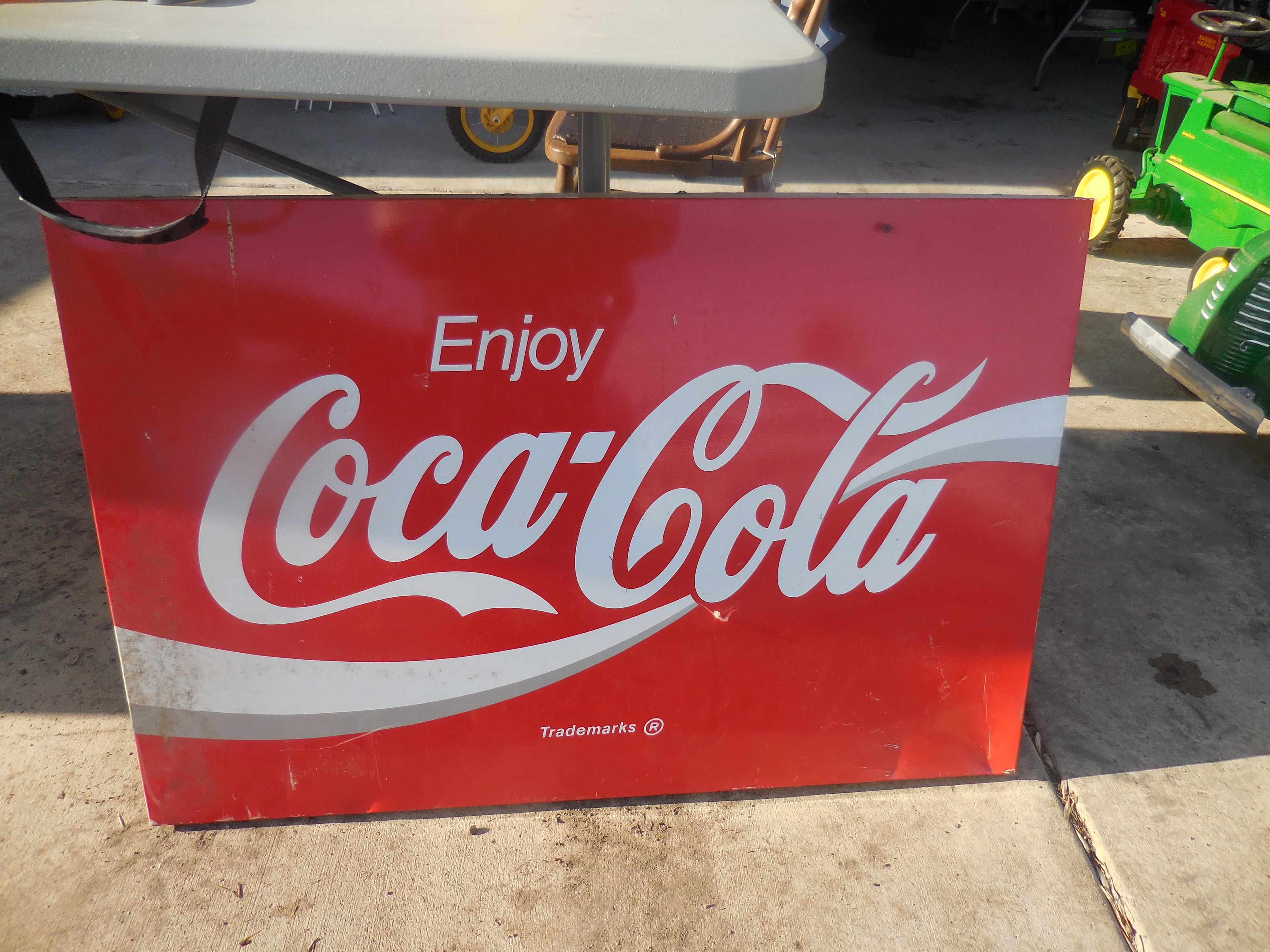 Classic Coca-Cola Sign