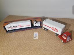 1995 Ertl #T297 Cashwise Markets