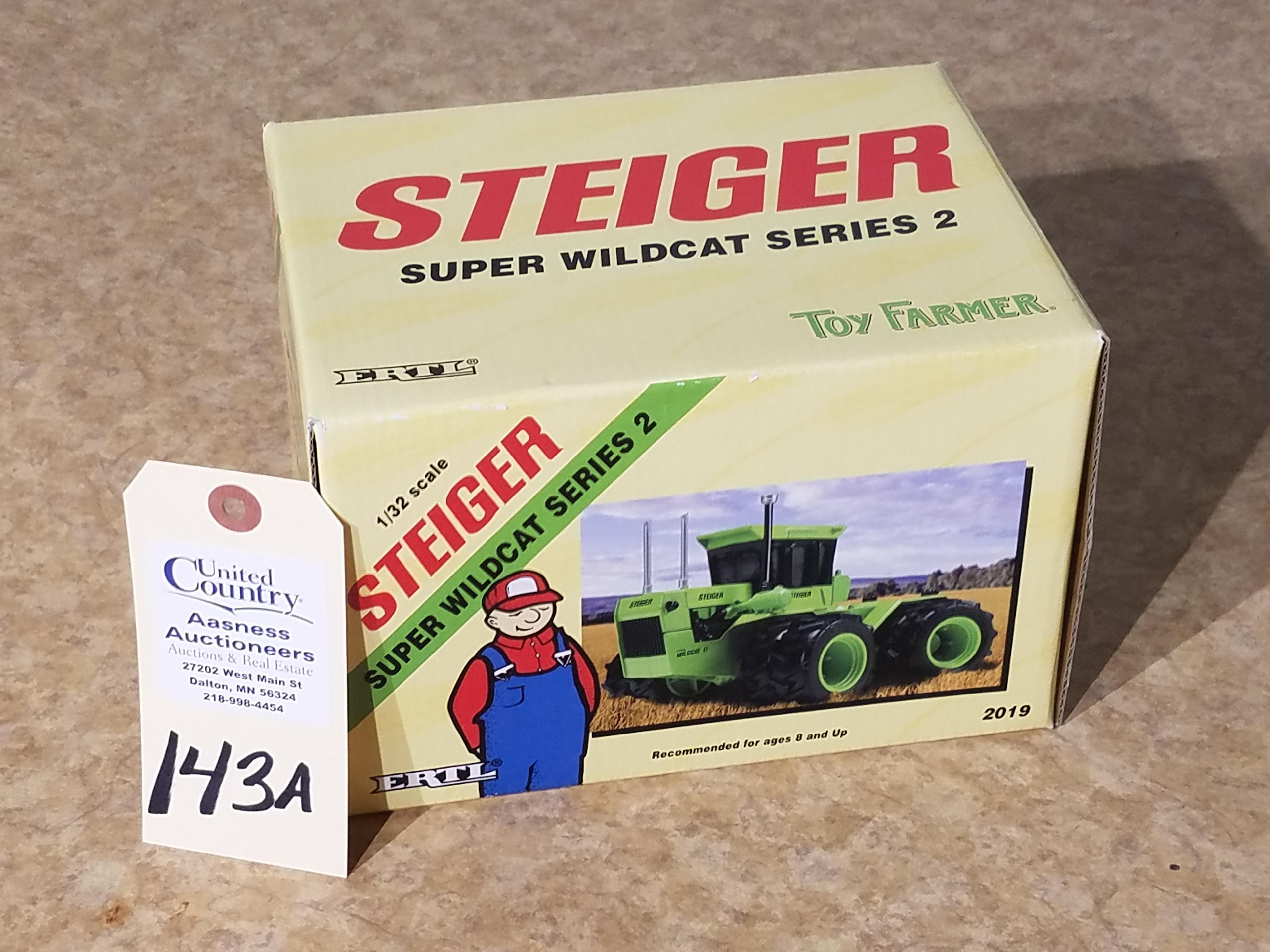 Ertl Steiger Super Wildcat Series II