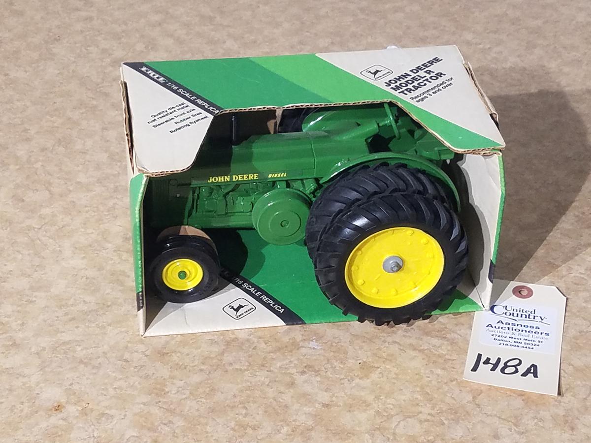 Ertl John Deere Model R tractor