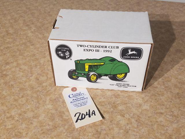 Ertl two-cylinder Club Expo