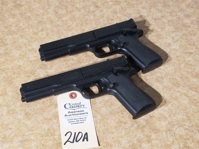 2 Marksman .177 caliber BB guns