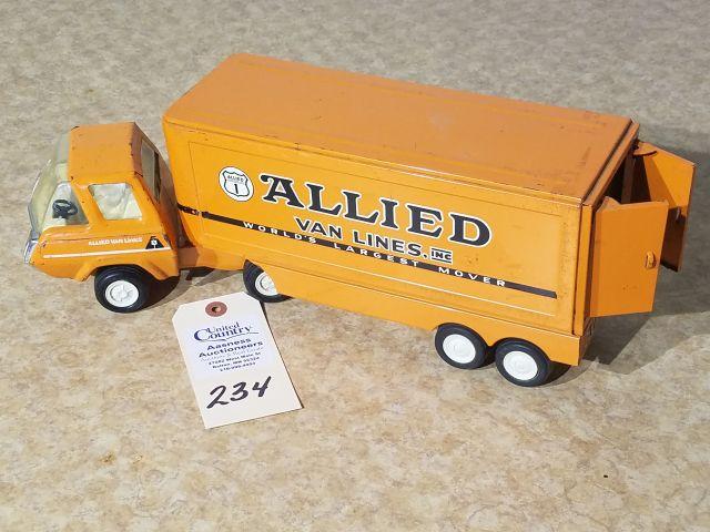 1960s Tonka Allied Van Lines