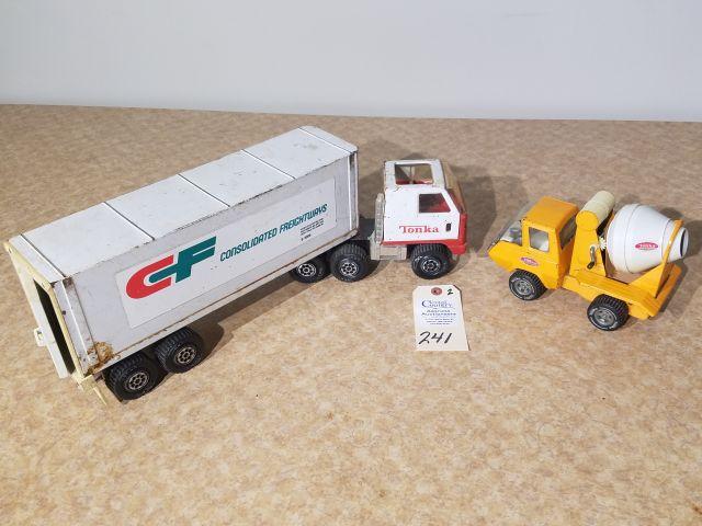 Small Tonka concrete truck