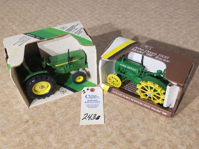 Ertl John Deere compact utility tractor