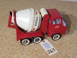 Tonka Snub Nose Concrete Truck