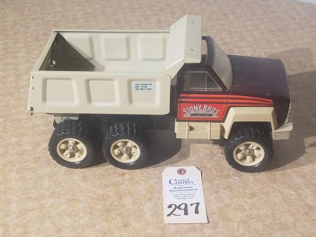 Tonka Stoney BROS Construction Dump Truck