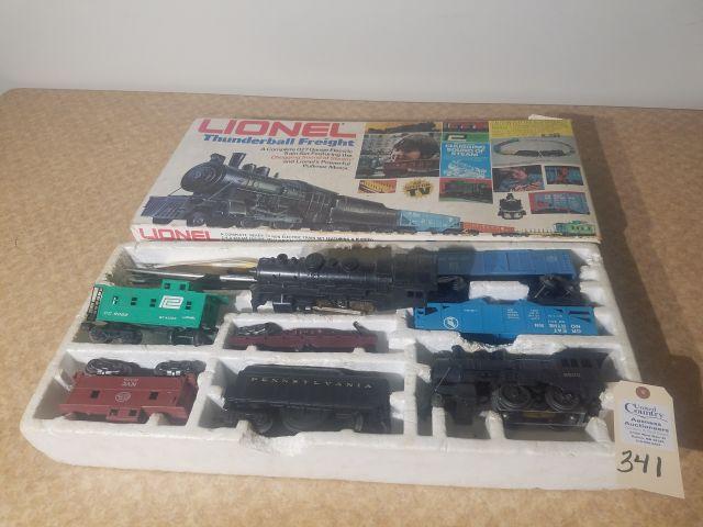 Lionel Thunderball Freight 027 Gauge