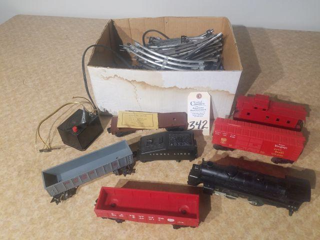 Lionel 027 Train Set