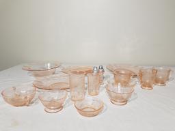 Large Collection of American Sweetheart Dishes