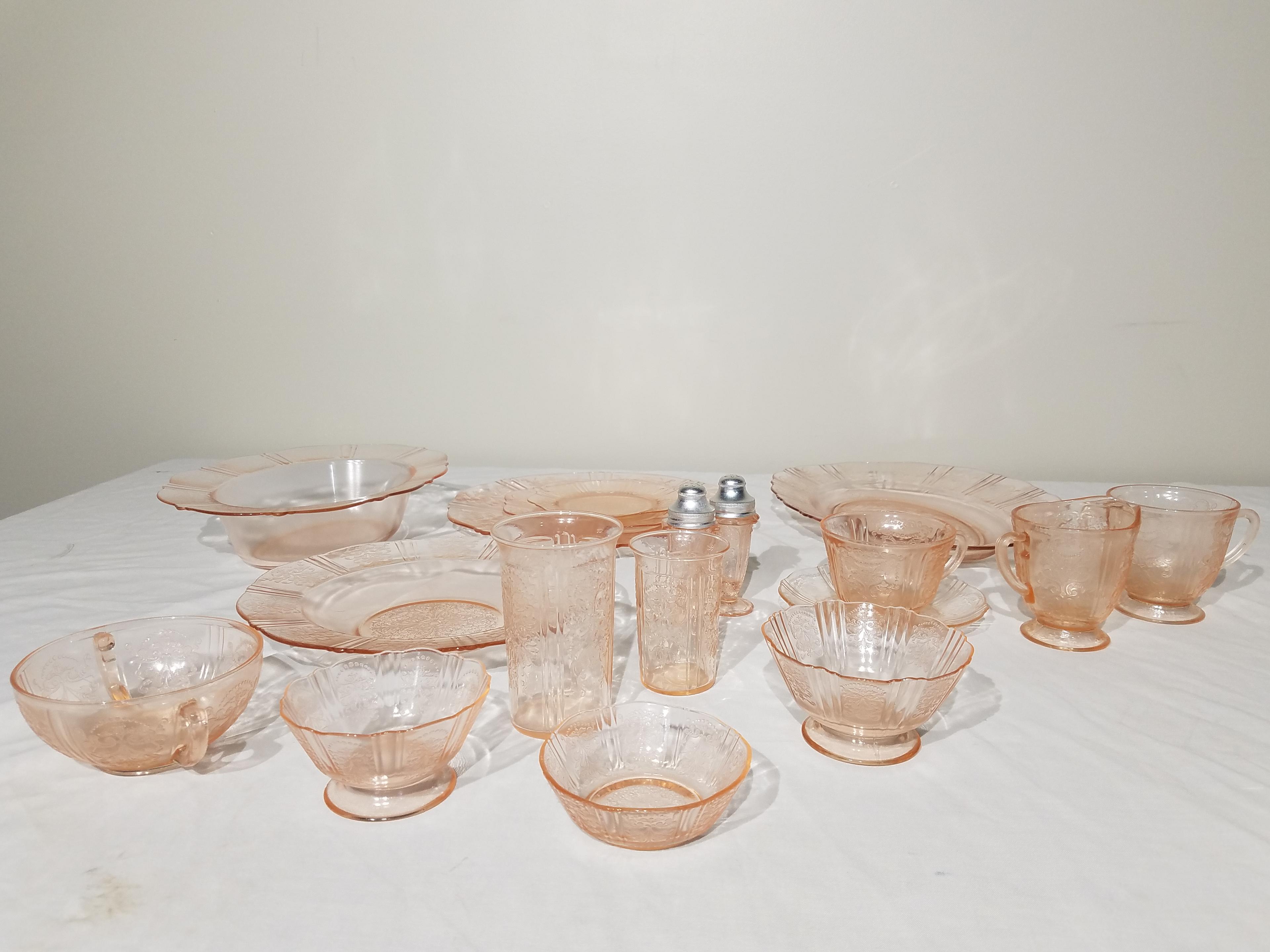 Large Collection of American Sweetheart Dishes