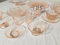 Large Collection of American Sweetheart Dishes