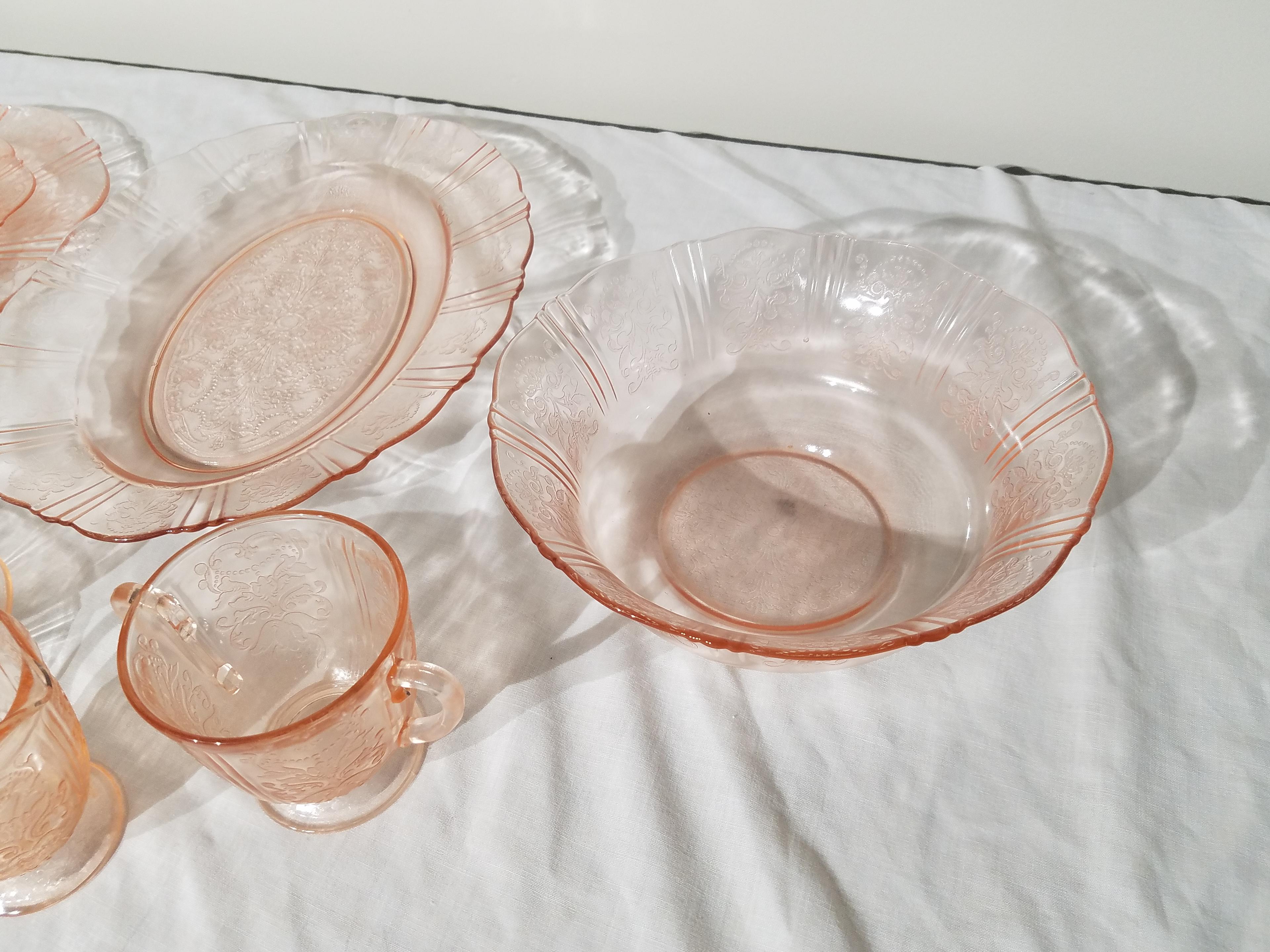 Large Collection of American Sweetheart Dishes