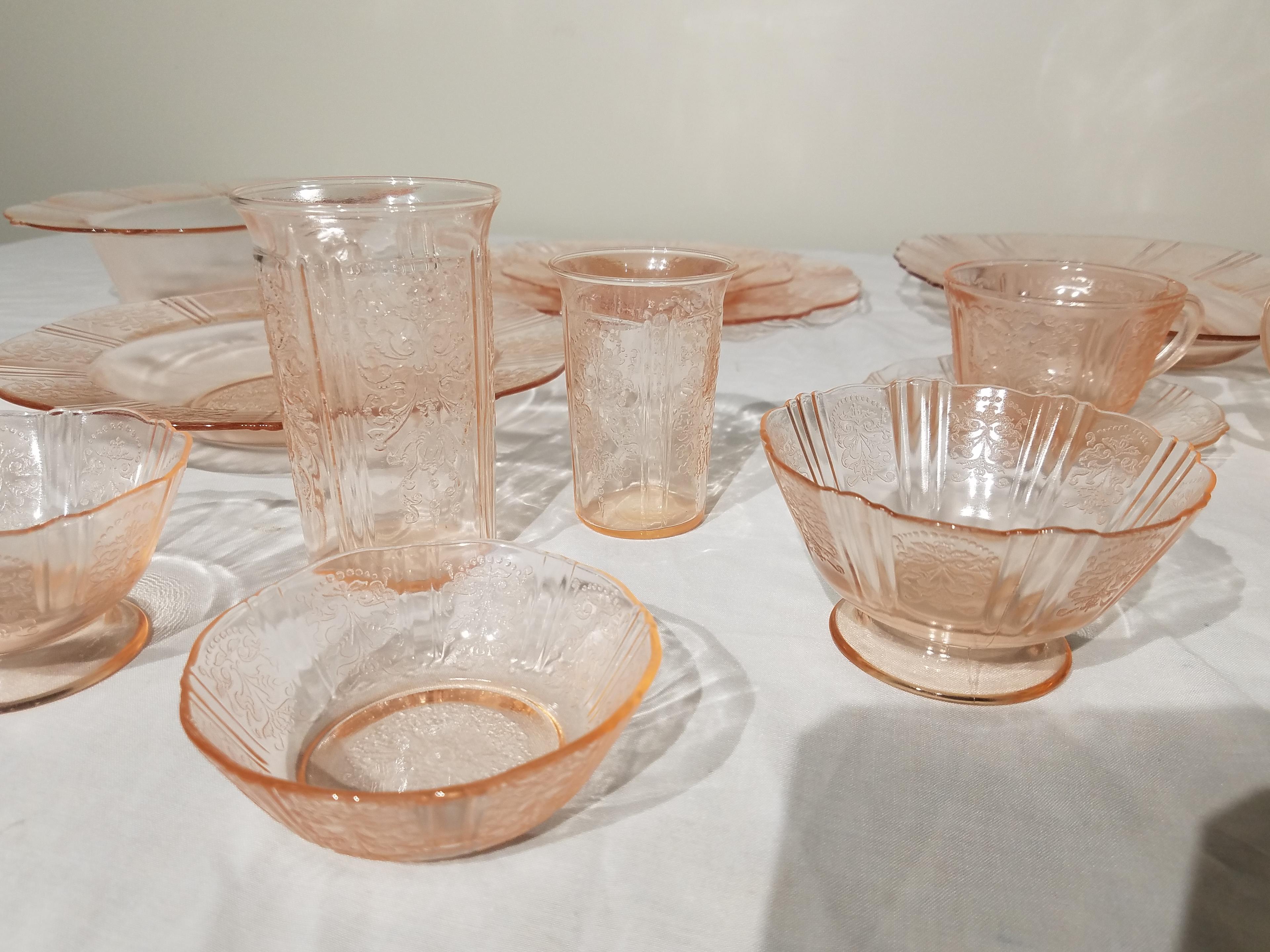 Large Collection of American Sweetheart Dishes