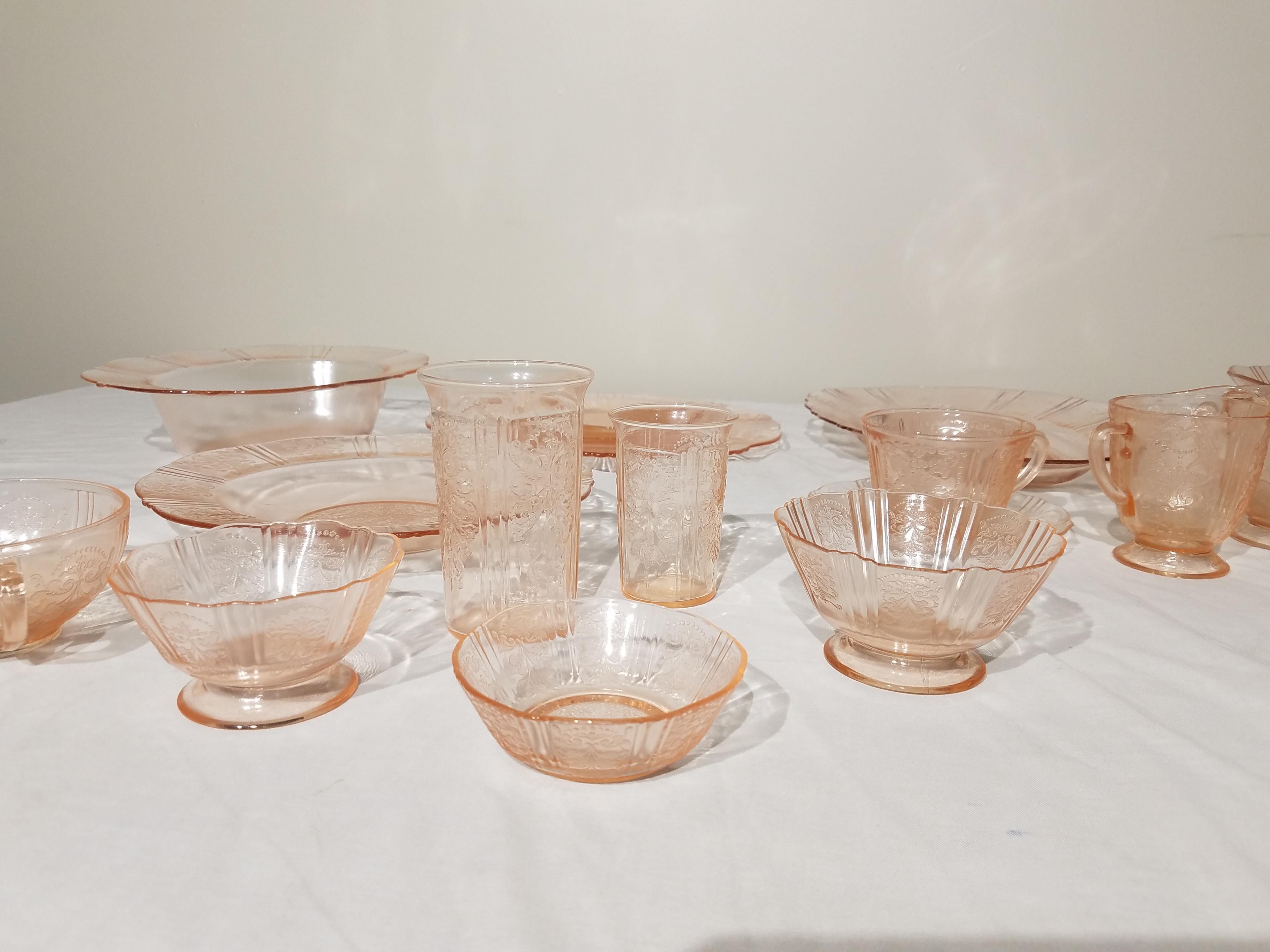 Large Collection of American Sweetheart Dishes