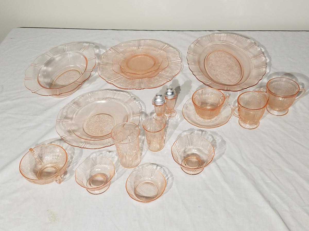 Large Collection of American Sweetheart Dishes