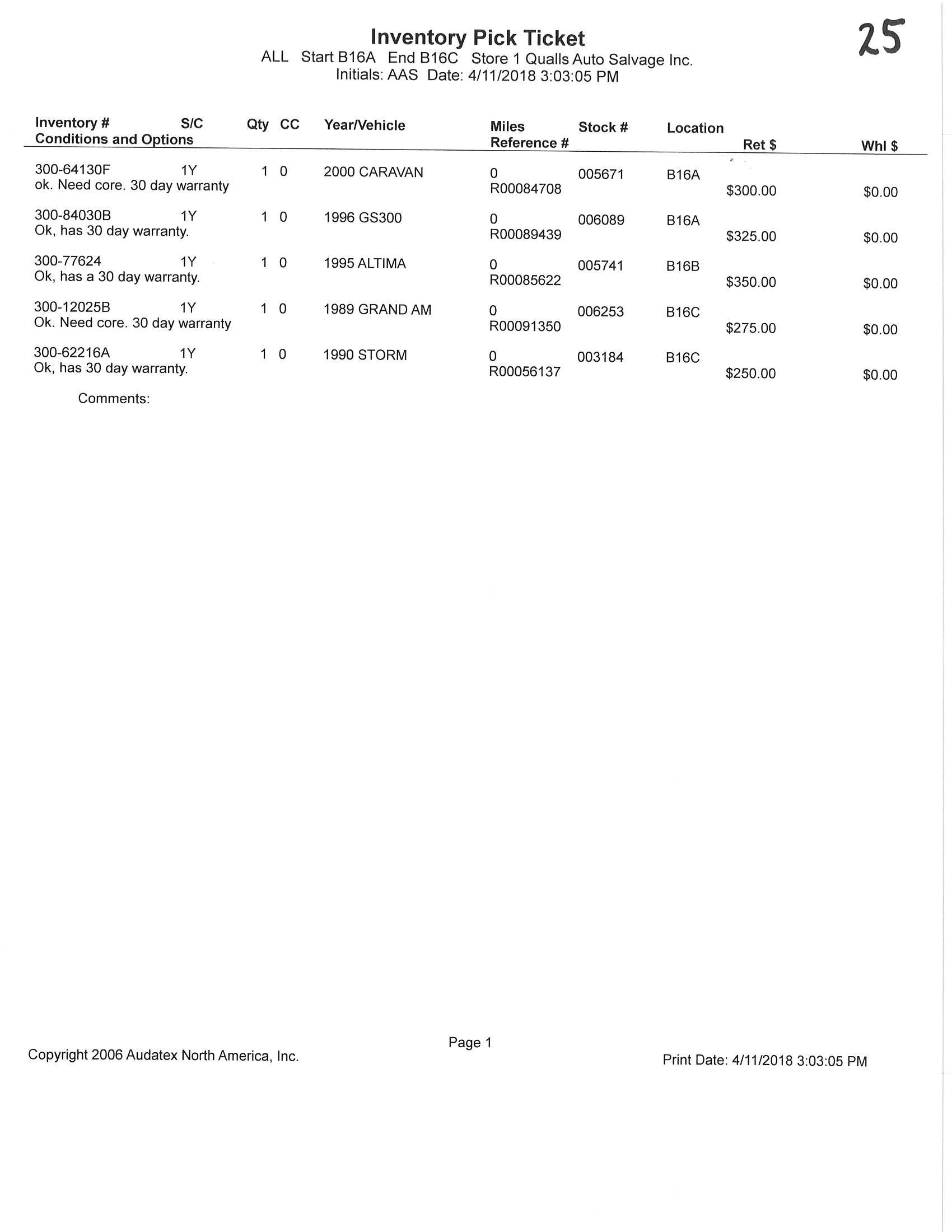 5+/- ENGINES