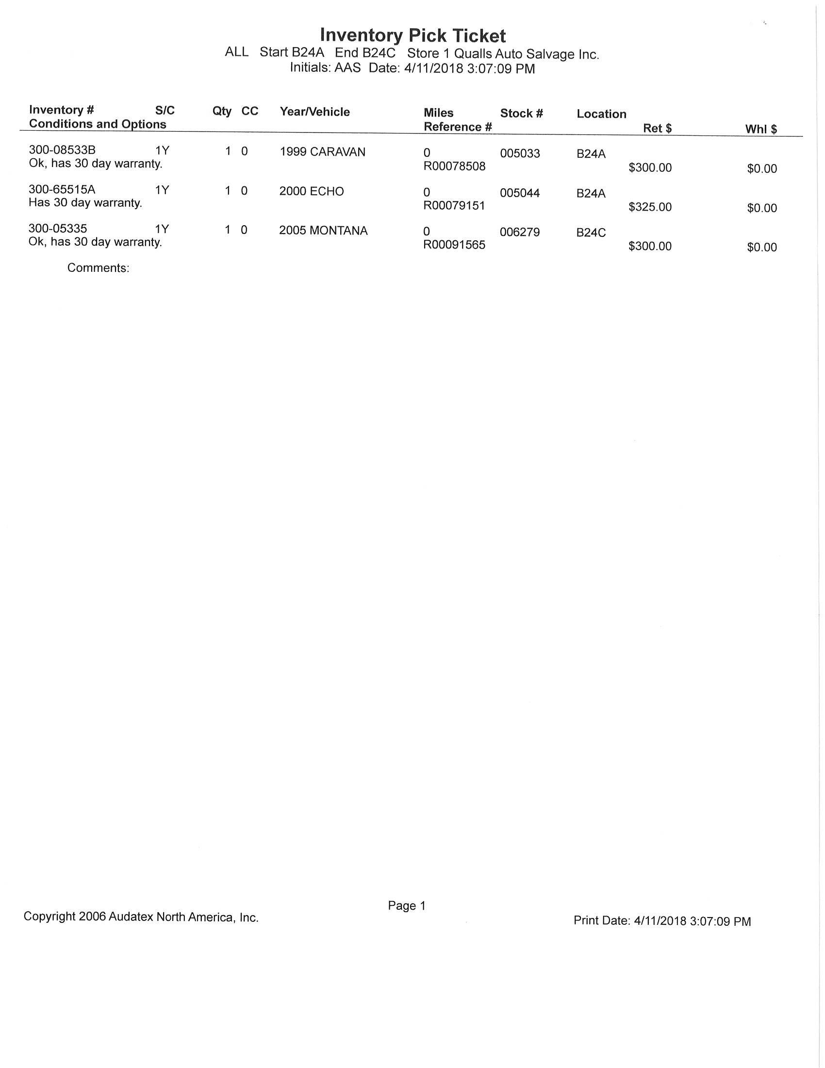 6+/- ENGINES