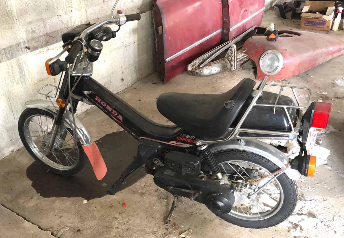 Honda Moped