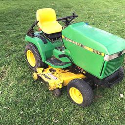 John Deere 265 Mower