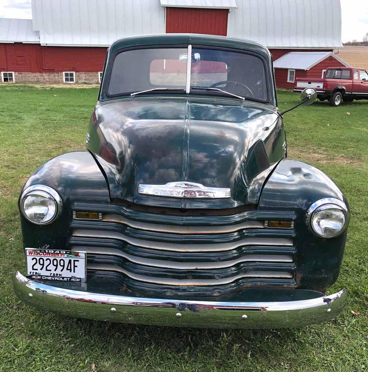 1949 Chev 3100 Pickup