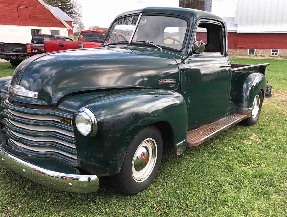 1949 Chev 3100 Pickup