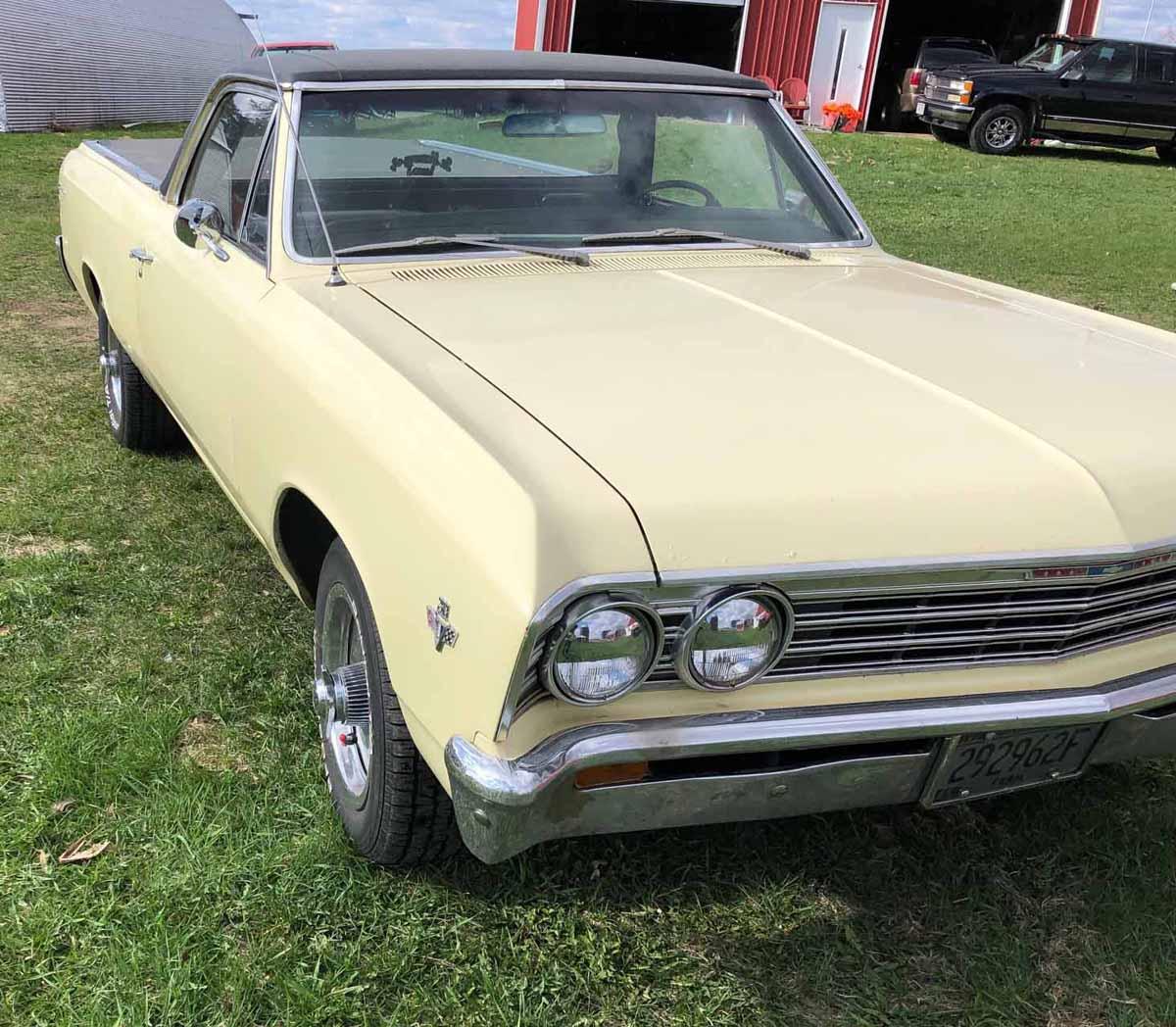 1967 Chevy El Camino