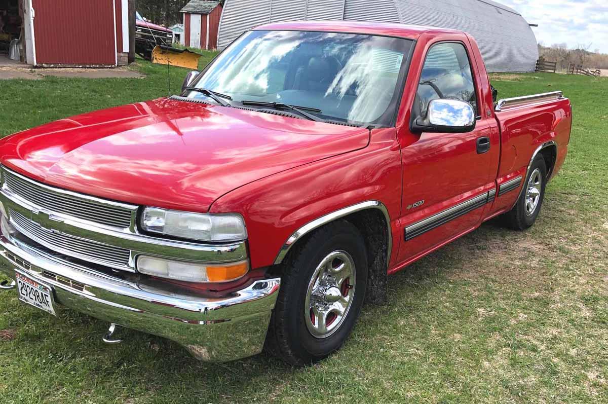 2000 Chevy 1500