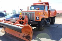 1997 INTERNATIONAL DUMP TRUCK