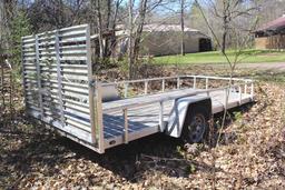 2013 STEALTH PHANTOM II SERIES, 2-WHEEL ALUMINUM TRAILER