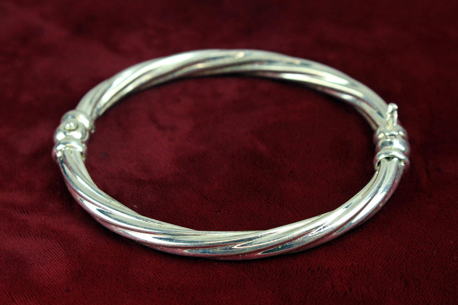 2 Sterling Silver Bracelets