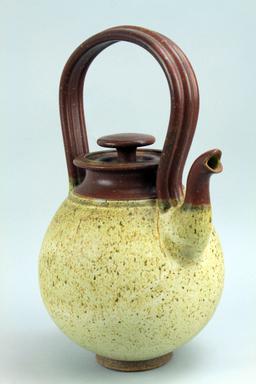 Handmade Ceramic Tea Pot