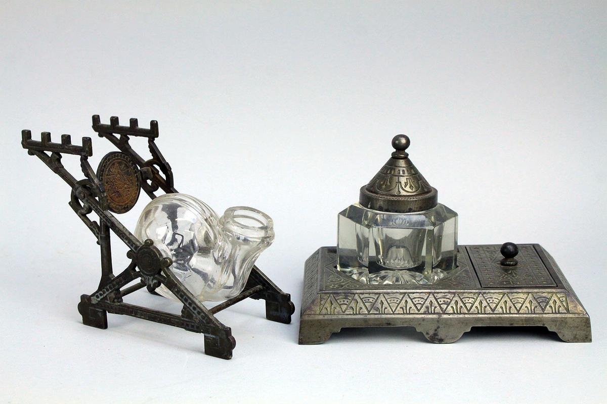 Antique Ink Wells