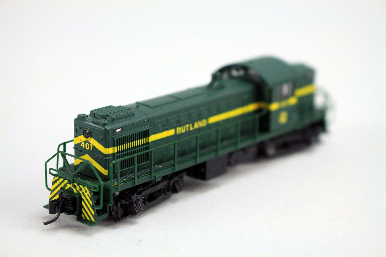 N Scale Atlas Rutland#401 #44012 Diesel Locomotive