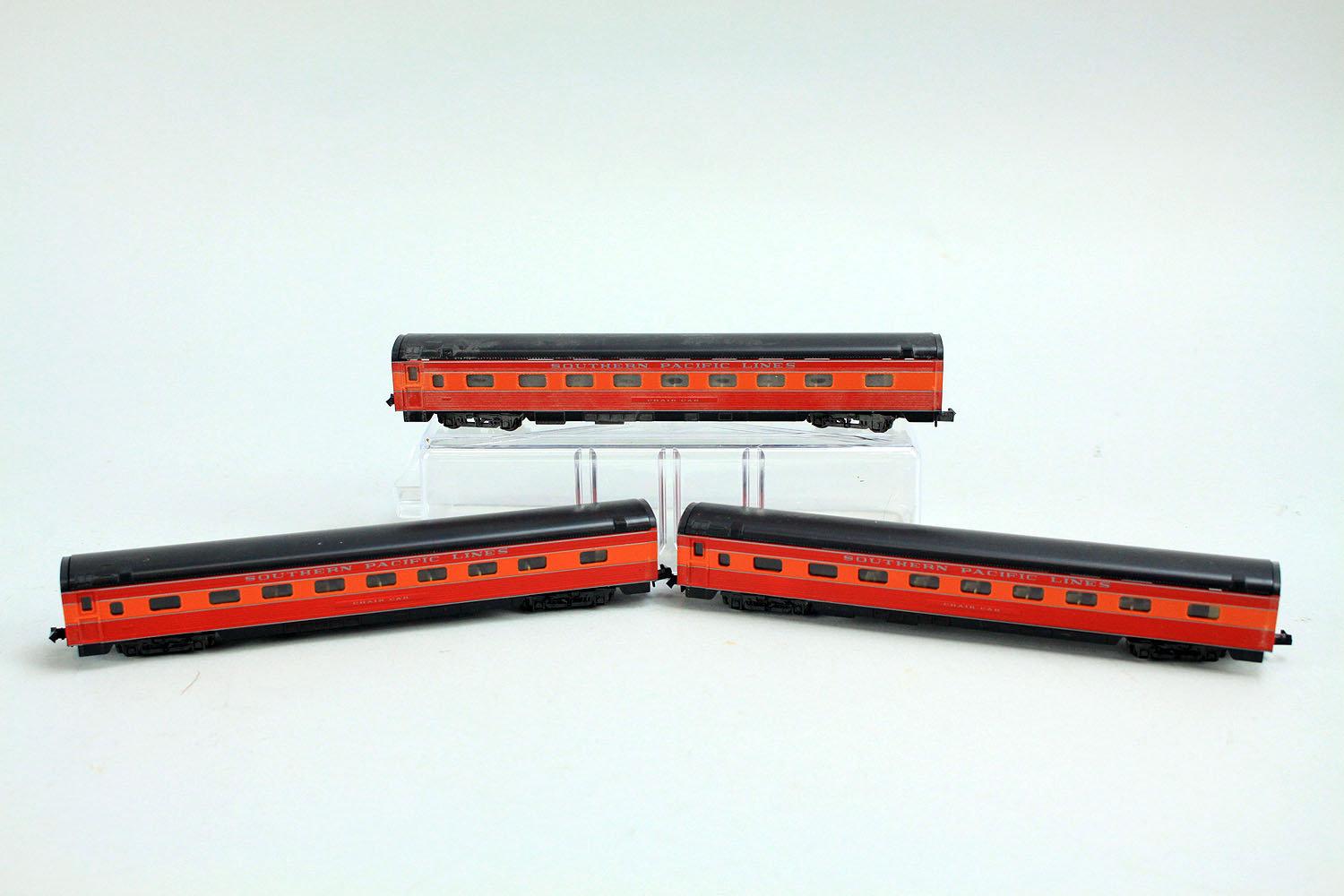 3 N Scale Arnold Southern Pacific Passenger Chair Cars