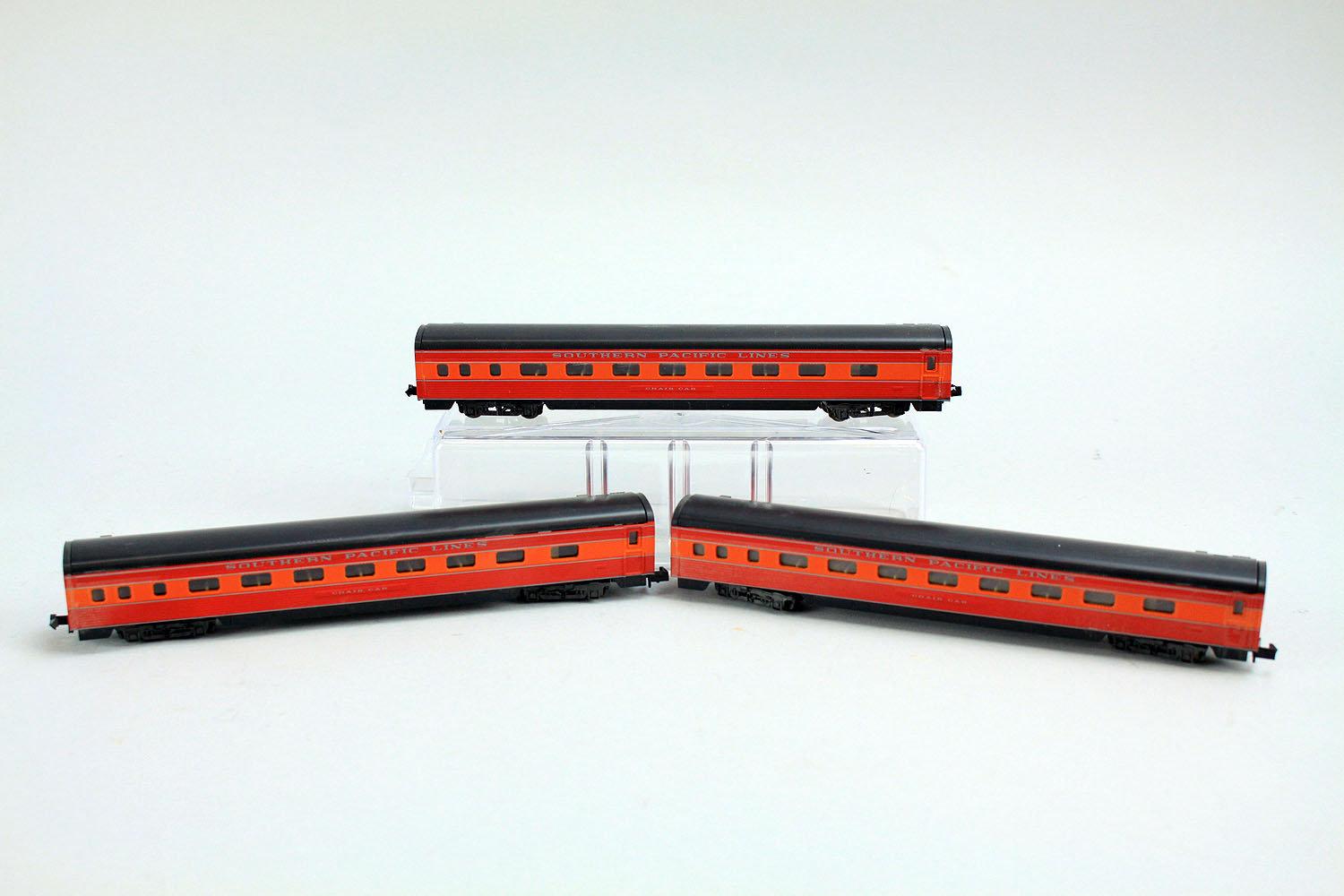 3 N Scale Arnold Southern Pacific Passenger Chair Cars