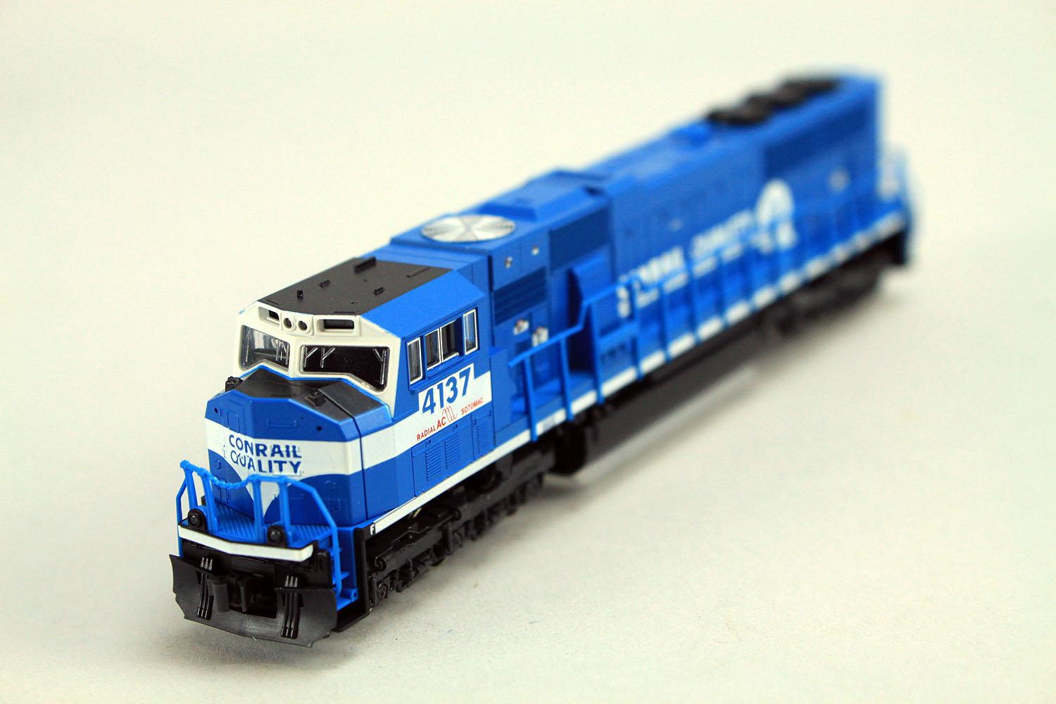 N Scale Kato Model #176-6306 Conrail CR #4137 SD70MAC Diesel Locomotive