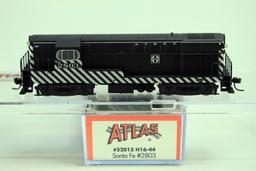 N Scale Atlas Santa Fe #52015 H16-44, #2803 Locomotive