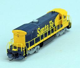 N Scale Atlas Santa Fe #49934 B36-7 Locomotive, #7490