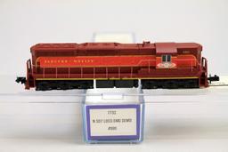 N Scale Life-Like Electromotive #7732, N SD7 Loco EMD Demo #990