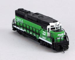 N Scale Kato  Burlington Northern #2814 Locomotive