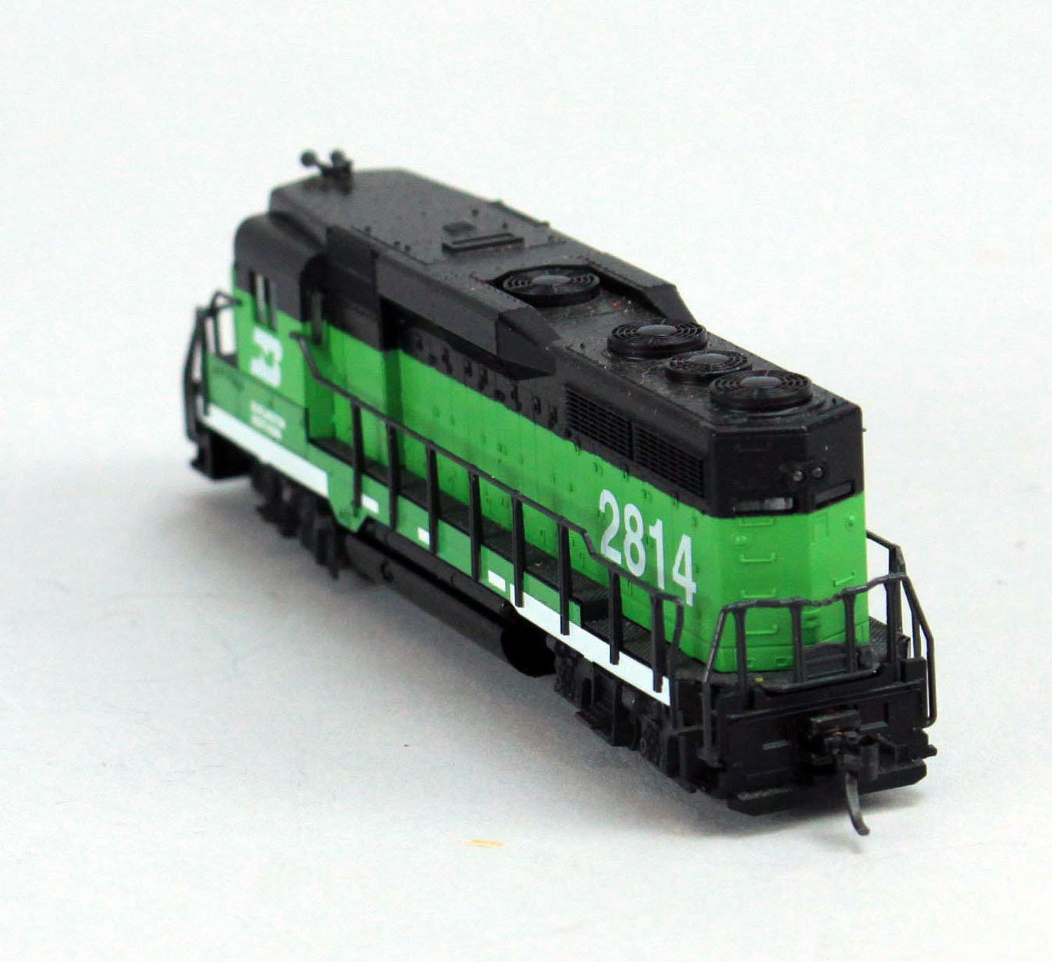 N Scale Kato  Burlington Northern #2814 Locomotive