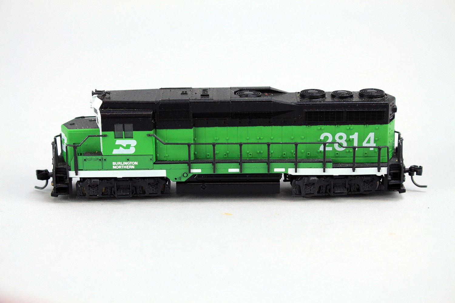 N Scale Kato  Burlington Northern #2814 Locomotive