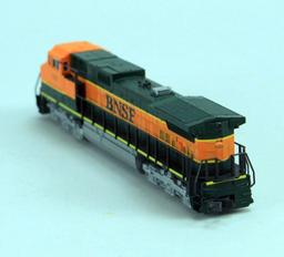 N Scale Kato BNSF Railway #1005, 17632 GE C44-9W Locomotive