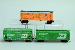 2 N Scale Micro-Trains Burlington Northern #BN189784 & BN#435699